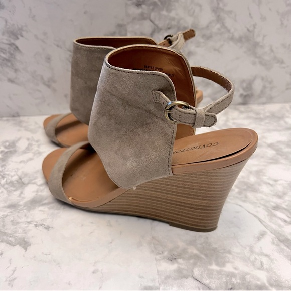 Taupe wedges (Sz 9) - Picture 10 of 10